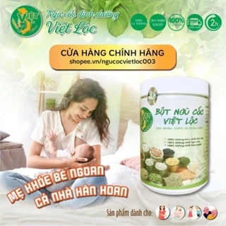 Ngũ Cốc Việt Lộc ( mẹ bầu,mẹ sau sinh- combo 2 hộp )