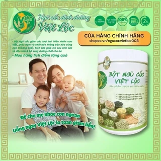 Ngũ Cốc Việt Lộc ( mẹ bầu- mẹ sau sinh - Date mới )