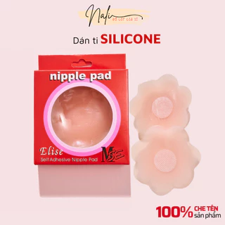 Miếng Dán Ti Nipple Pad Chất Silicone Cao Cấp An Toàn Cho Da Sử Dụng Được Nhiều Lần Nali do lot gia si 042