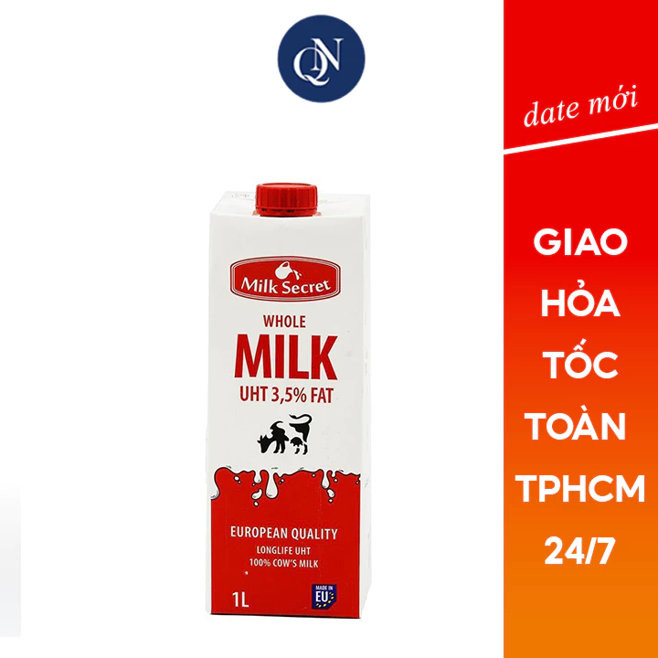 Sữa tươi Balan Milk Secret 1L