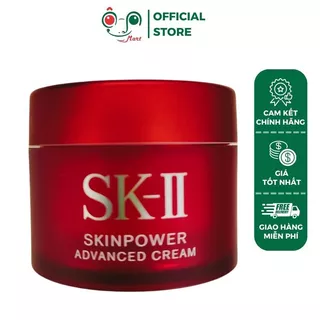 Kem dưỡng da chống lão hóa mẫu mới mini skii/ sk2/ sk-ii Advance Cream 15g, chính hãng chuẩn nội địa Nhật