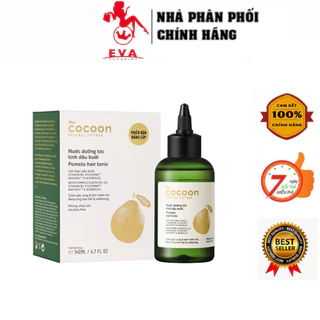 Nước dưỡng tóc tinh dầu bưởi Cocoon 140ml - Giúp tóc chắc khỏe và mọc tóc