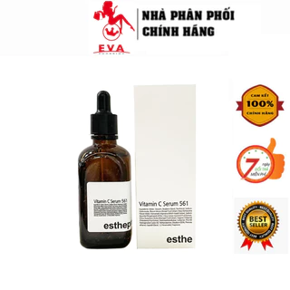 Serum Trắng Sáng Da Chống Lão Hóa Esthemax Vitamin C Serum 561 (NEW - DATE 2026) chai 100ml