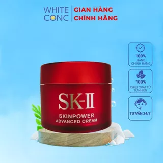 Kem dưỡng da chống lão hóa mẫu mới SK-II Skinpower Nhật Bản Cream 15g