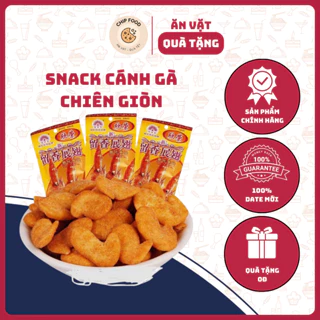 Snack Cá Viên Chiên Giòn Thơm Ngon