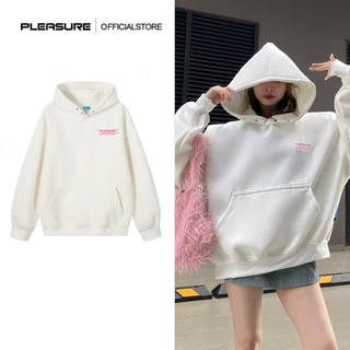 Áo hoodie PLEASURE form rộng mũ 2 lớp tay phồng chất nỉ bông 100%cotton premium PL06