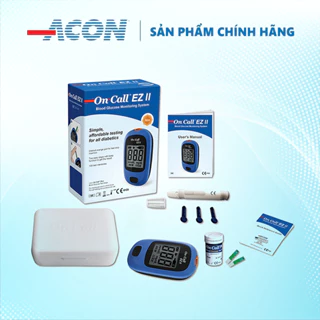 Máy đo đường huyết ACON On Call EZ II – 01 Bộ