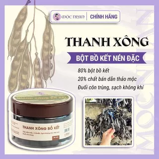 Thanh Xông Hương Bồ Kết Thanh Lọc Không Khí Mộc Nhan , Tiệm Thảo Mộc