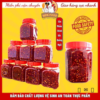 Tương Ớt Rim Quảng Ngãi NDK FOOD 1 hủ/200gram hương vị đặc trưng và chất lượng