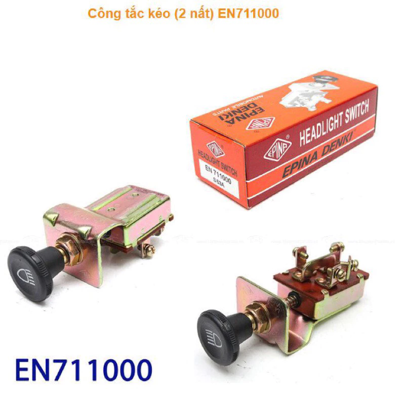 Công tắc rút 2 nấc EN 711000 EPINA DENKI nhập khẩu Thái Lan