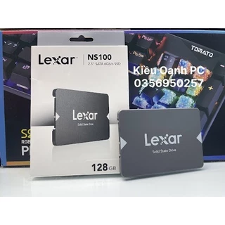 Ổ cứng SSD Lexar NS100 120GB / 128GB / 240GB / 256GB 2.5” SATA III (6Gb/s) - Mai Hoàng PP