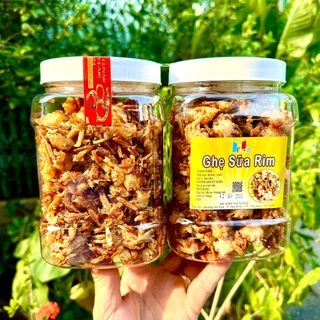 [ HŨ VUÔNG  500GRAM ] Ghẹ Sữa Rim Gia Vị Xóc Đều , Đồ Ăn Vặt Đầm Sen - Thơm Ngon Thấm Vị