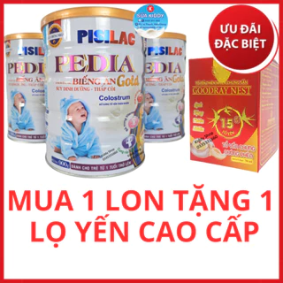 Sữa biếng ăn Pisilac Pedia 900g