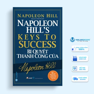 Sách Vanlangbooks - Bí Quyết Thành Công Của Napoleon Hill