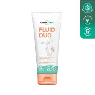 Kem Dưỡng Ẩm Cho Da Mặt Và Cơ Thể STANHOME Fluid Duo Thuần Chay Dành Cho Da Khô Da Nhạy Cảm 250ML