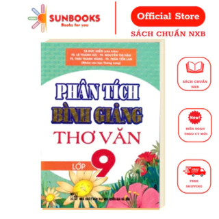 Sách - Phân tích Bình giảng Thơ văn lớp 9