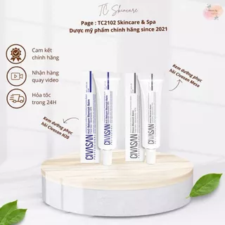 Kem dưỡng phục hồi, nâng tone Civasan H2O H20 Balmsam Blemish Balm và Meso Blemish Balm