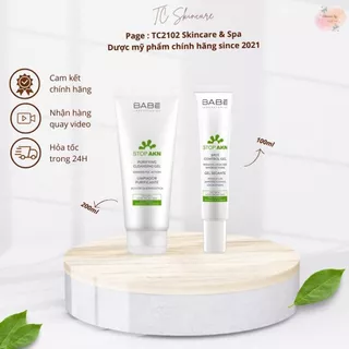 Sữa rửa mặt BABE STOP AKN PURIFYING CLEANSING GEL