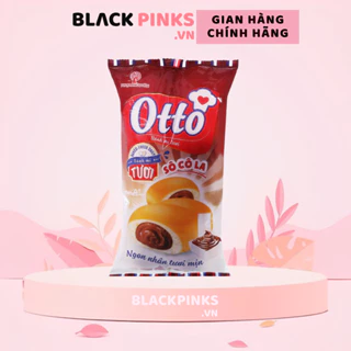 Bánh mì tươi nhân socola Otto gói 90g