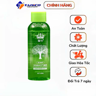 Dung Dịch Xông Khử Mùi Ô Tô 100ML - Dành Cho Xe Ô Tô - Loại Bỏ Mùi Hôi Khó Chịu Trong Xe Giúp Không Khí Trong Lành