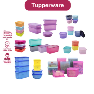 TUPPERWARE_Hộp trữ mát lẻ size Tupperware nắp màu ngẫu nhiên (01 hộp) nhựa nguyên sinh