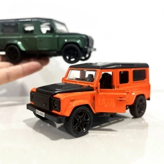 Xe Mô Hình Hợp Kim LANDROVER DEFENDER 110 Twisted Tỉ Lệ 1:36 - Đồ Chơi Trưng Bày- LAHAKID'S