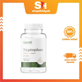 Ostrovit Tryptophan  - Viên Uống Hỗ Trợ Cải Thiện Giấc Ngủ, Giúp Ngủ Sâu, Ngủ Ngon, Tăng Cường Sức Khỏe Cơ Thể