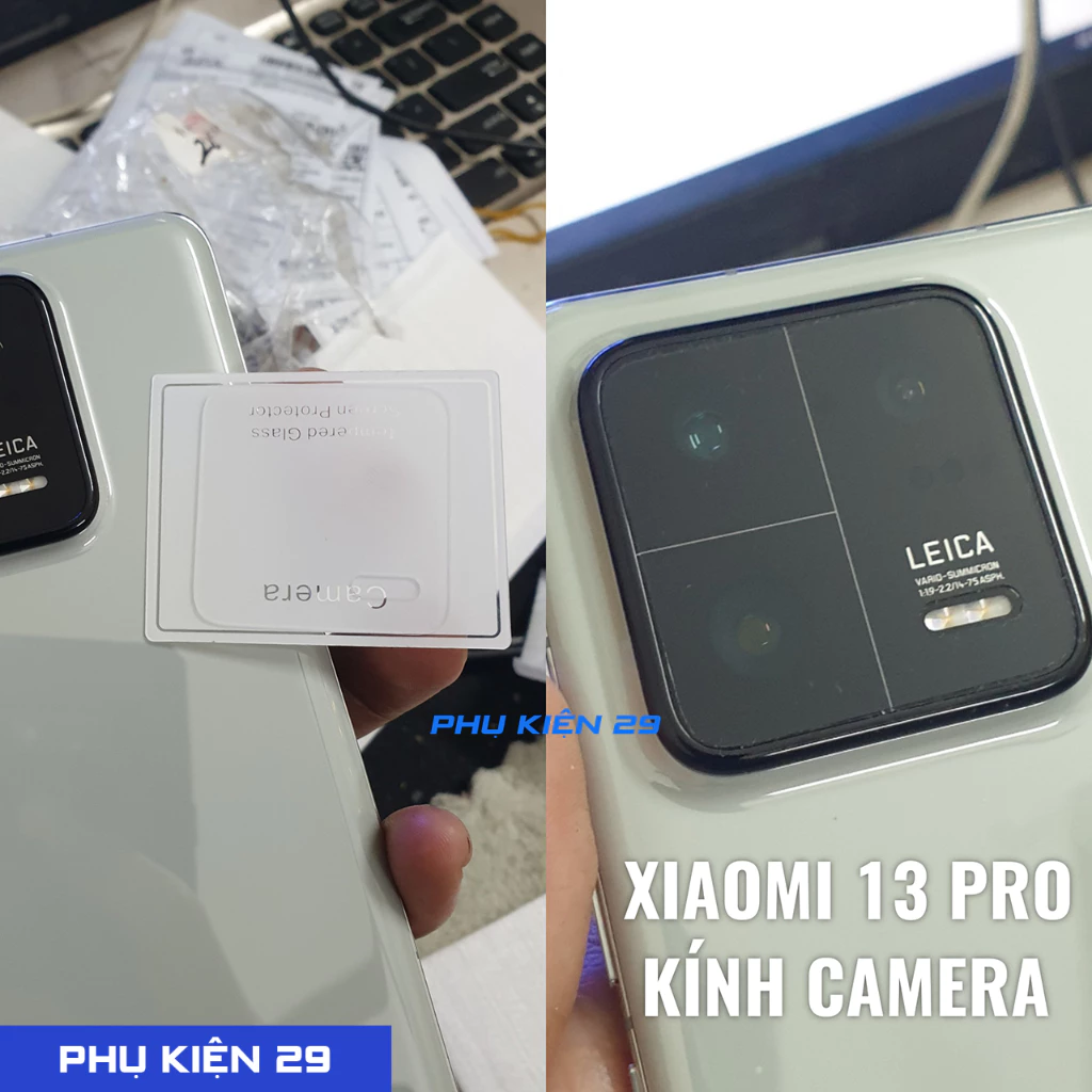 [Xiaomi Mi 13 Pro/ 13 Ultra] Kính chống xước Camera