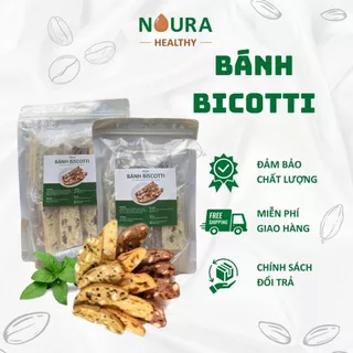 Bánh Biscotti Noura Healthy Siêu Hạt, Ngọt Từ Mật Ong, Chuẩn Ăn Kiêng Healthy