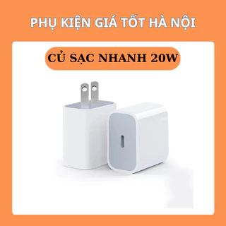 Củ sạc nhanh 20 W ( BẢO HÀNH 12 THÁNG )