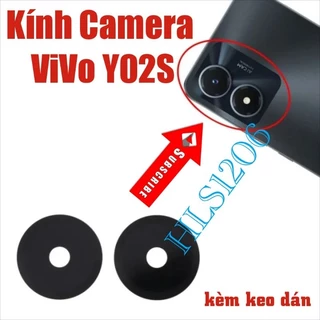 Kính camera Vivo Y02s