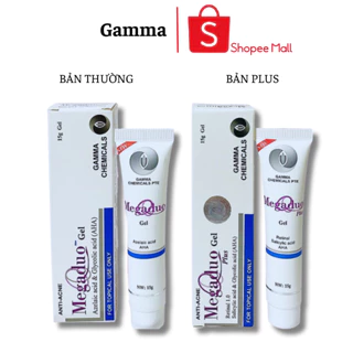 Megaduo Gel/Plus Gamma 15g-30g, Gel Giảm Mụn Ẩn, Thâm, Đầu Đen Cho Da Dầu Mụn - DERMACOL