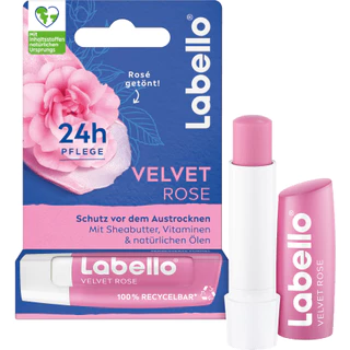 [Bill Đức] Son dưỡng môi Labello Velvet Rose 4.8g