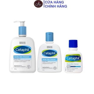 Sữa Rửa Mặt Cetaphil Gentle Skin Cleanser 125ml và 500ml