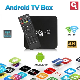 Android TV Box MXQ PRO 4K 16GB+128GB/32GB+256GB Android 11.1 5G WIFI 100 kênh truyền hình miễn phí xem Youtube