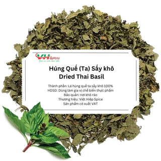 Lá Húng Quế Việt Nam Sấy Khô Túi 1Kg(Dried Thai Basil) Việt Hiệp