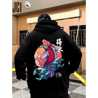 Áo Hoodie Nam Nữ Unisex Form Rộng Nhiều Mẫu Phối Hình Cực Chất Hot Trend, Áo Hoodie Unisex Nam Nữ Form Rộng 2024