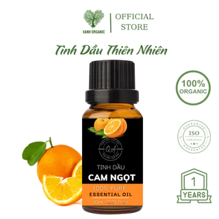 Tinh dầu cam ngọt xông phòng thiên nhiên nguyên chất LT FARM 10ml xông tinh dầu phòng ngủ đuổi muỗi