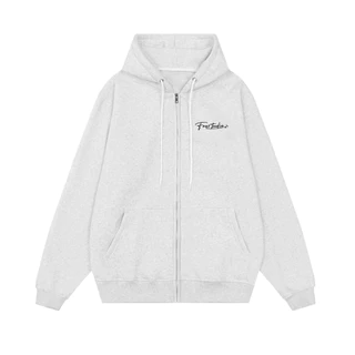 Áo Hoodie Zip Frozen Infinity Local Brand, Áo Khoác Nỉ Phong Cách Hàn Quốc, Unisex Nam, Nữ