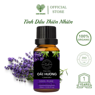 Tinh dầu oải hương xông phòng nguyên chất thiên nhiên LT Farm 10ml xông tinh dầu phòng ngủ đuổi muỗi