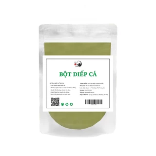 Bột Diếp Cá Sấy lạnh nguyên chất hữu cơ 100% oganic - MỘC TRÀ 98