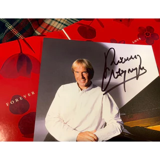 CD Richard Clayderman- Forever Love (Limited Signed Edition)