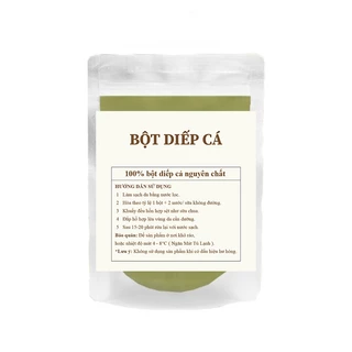 Bột Diếp Cá Sấy lạnh nguyên chất 100% oganic - MOE SHOP