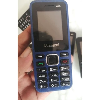 Điện thoại 2 sim 4g Masstel Izi 12,izi 11,izi 10 đã qua sử dụng