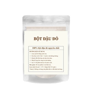 Bột đậu đỏ nguyên chất sạch mịn 100% Organic - MOE