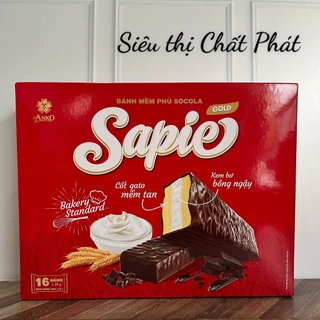 BÁNH MỀM PHỦ SOCOLA  SAPIE GOLD