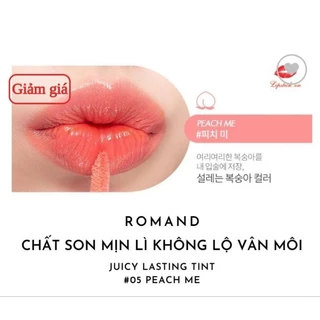 (AUTH VỎ XẤU) thanh lý xả kho son Romand màu 05