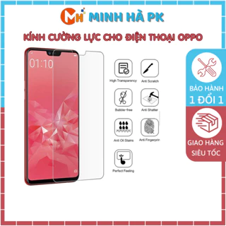 Kính cường lực OPPO A3S/ A7/F9/F11 pro/F7/A71/A5/A9/A31/F5/Reno5/Reno4/A52/F1s/A91/A37/A53/A1k/A93/A...