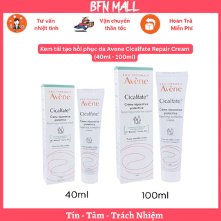 Kem tái tạo hồi phục da Avene Cicalfate Repair Cream (40ml - 100ml)