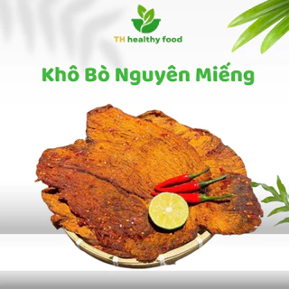 500Gr Khô Bò Nguyên Miếng, Hàng Loại 1 Thơm Ngon, Đậm Vị